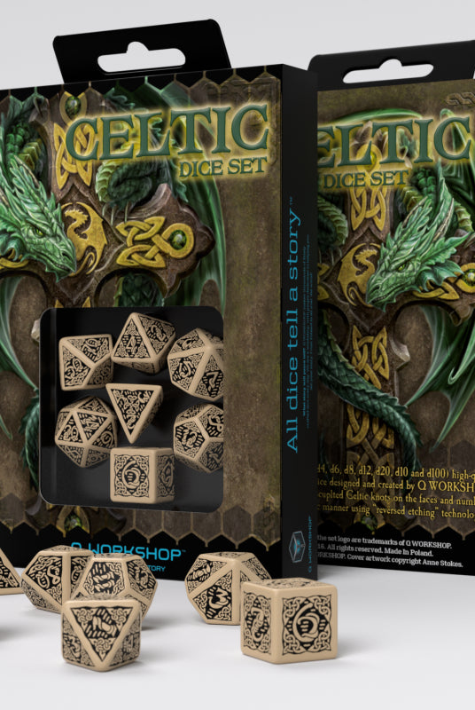 Q-Workshop Celtic Dice