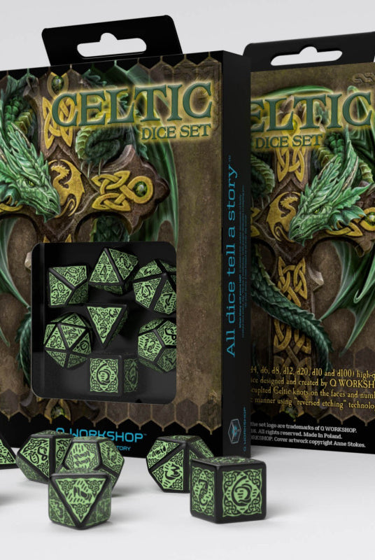 Q Workshop Celtic Dice