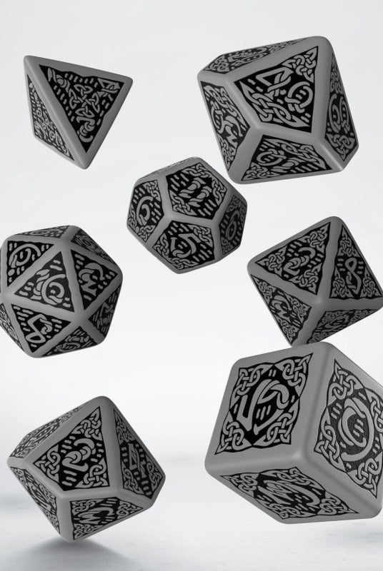 Celtic Dice Gray