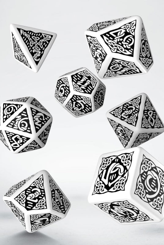 Celtic Dice White