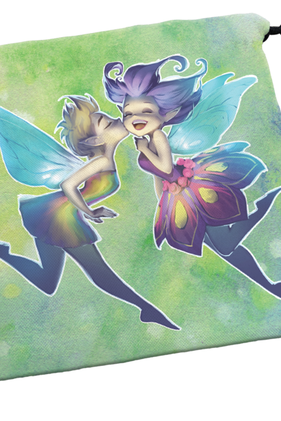 Happy Faeries Dice Bag