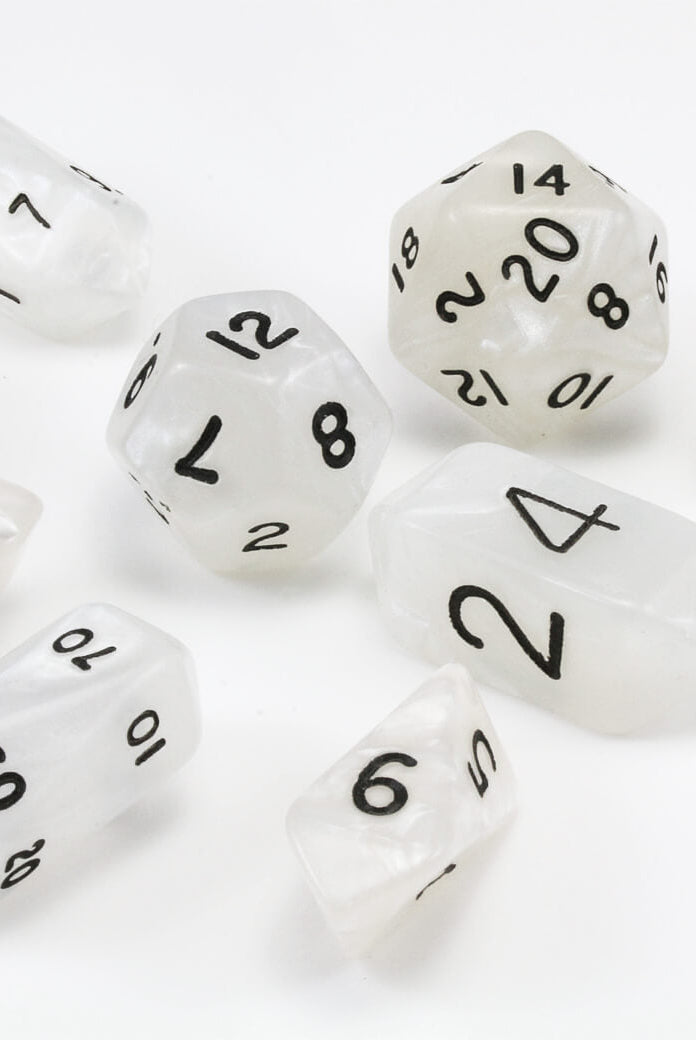 Hybrid Dice White