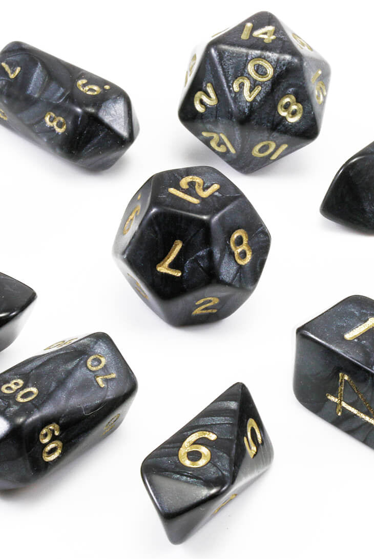 Hybrid Dice Black