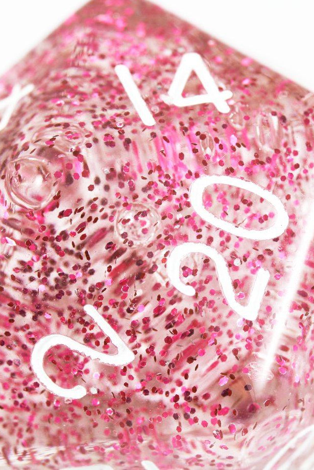 Giant d20 D&D Light Purple