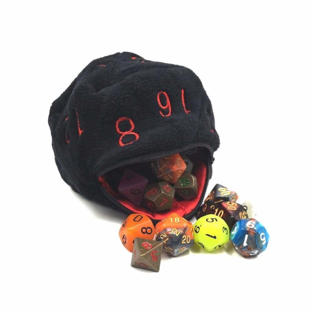 d20 dice bag