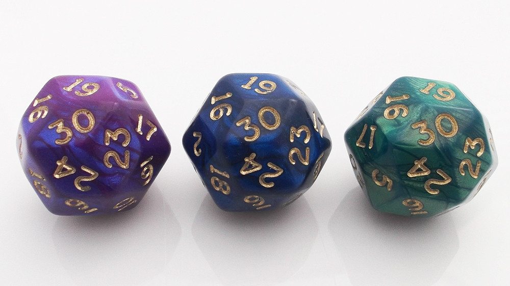 30-sided dice Otherworld d30