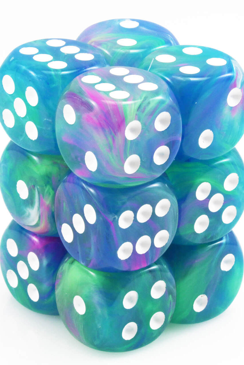 Waterlily d6 dice