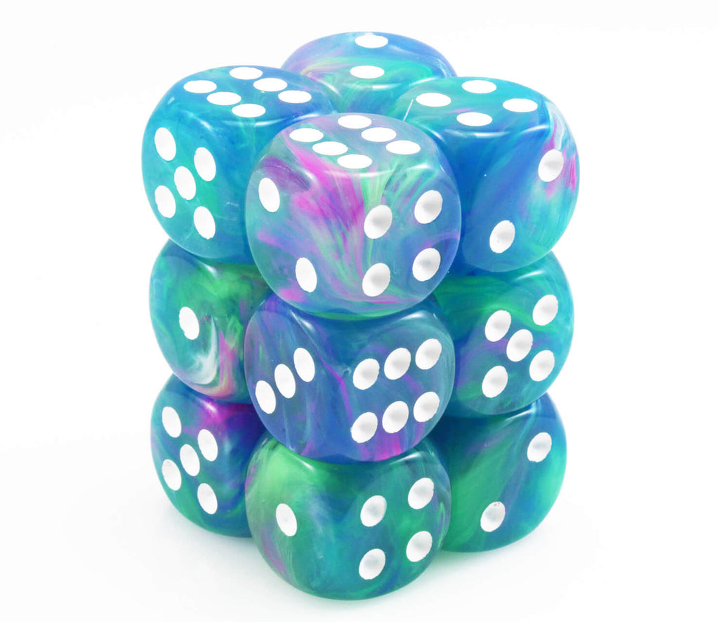 Waterlily d6 dice