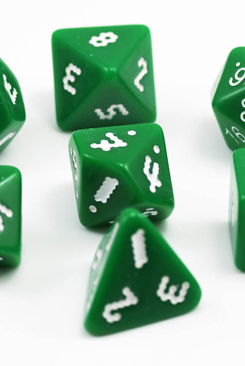 The Dice Lab OptiDice Green