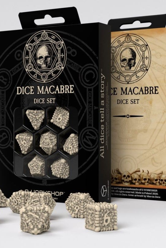 Skull Dice Macabre 2