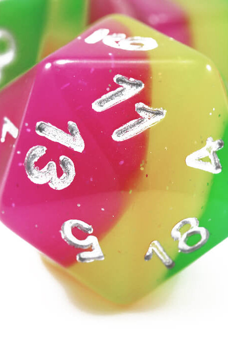 Rainbow d20