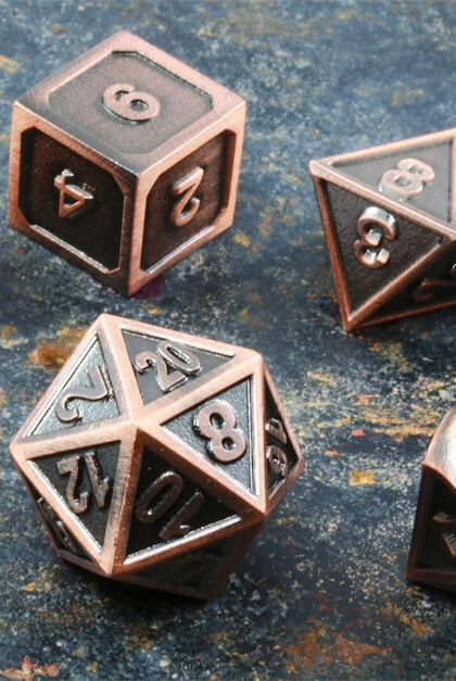 Berserker Copper Dice
