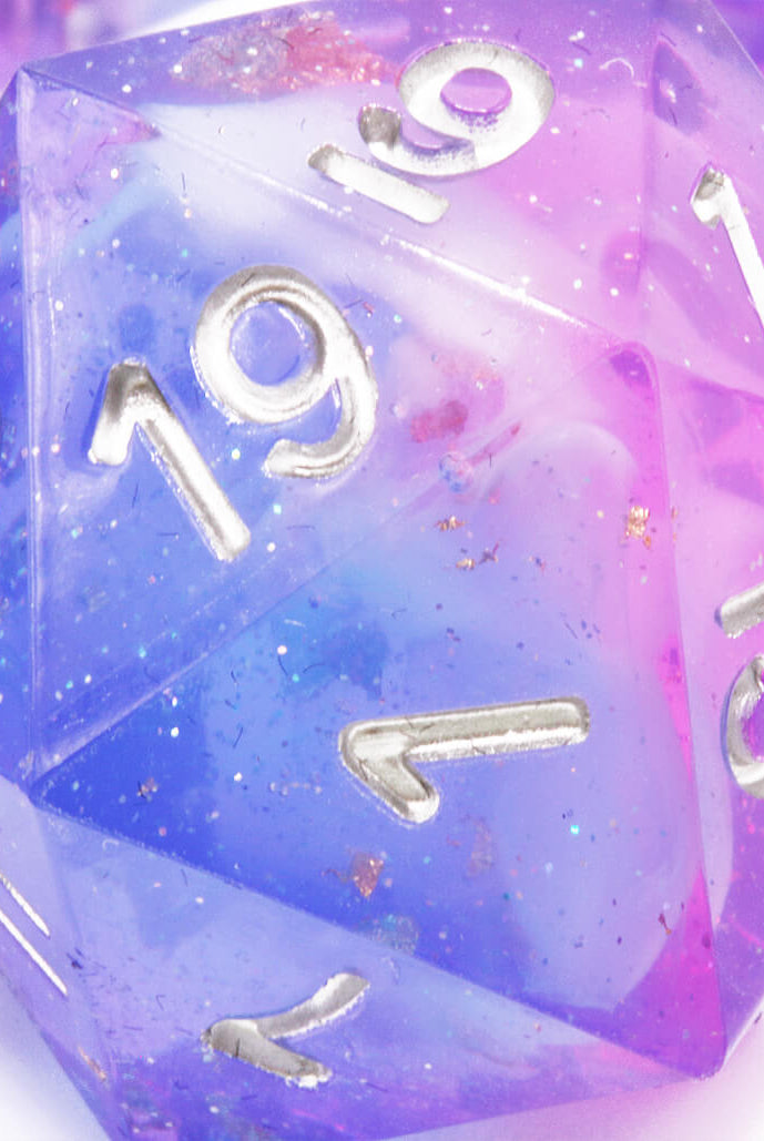 Purple D20