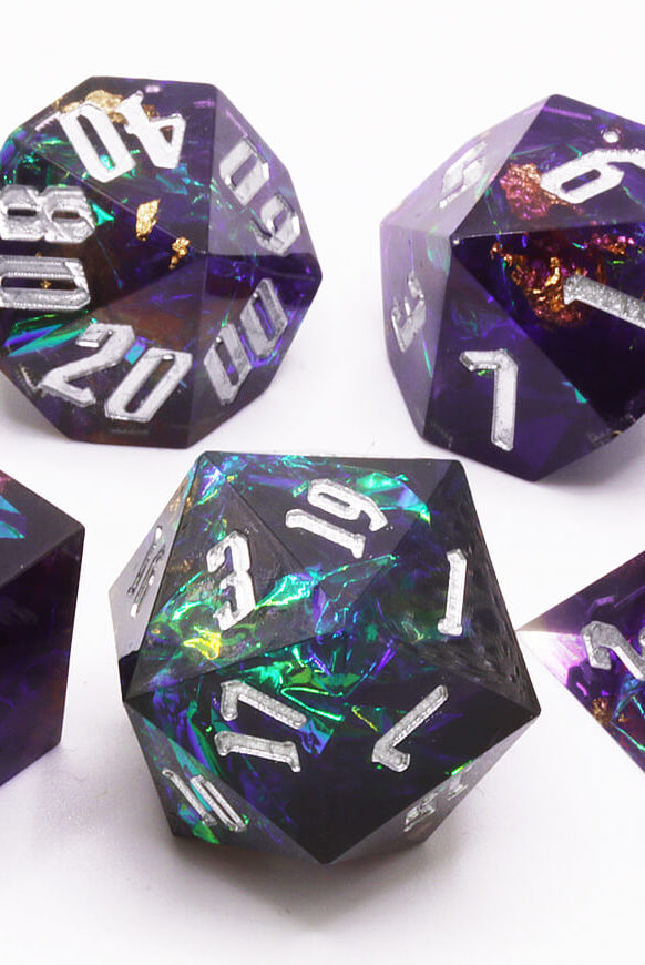 TTRPG holographic dice