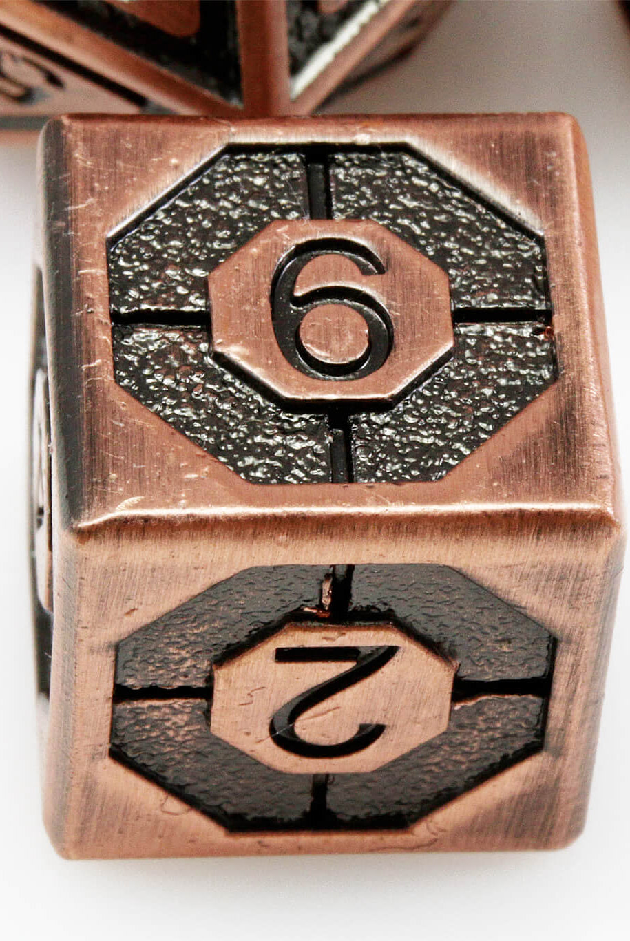 Assassin Dice RPG Antique Copper 4