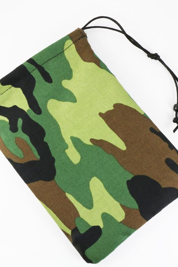 Camo Dice Bag