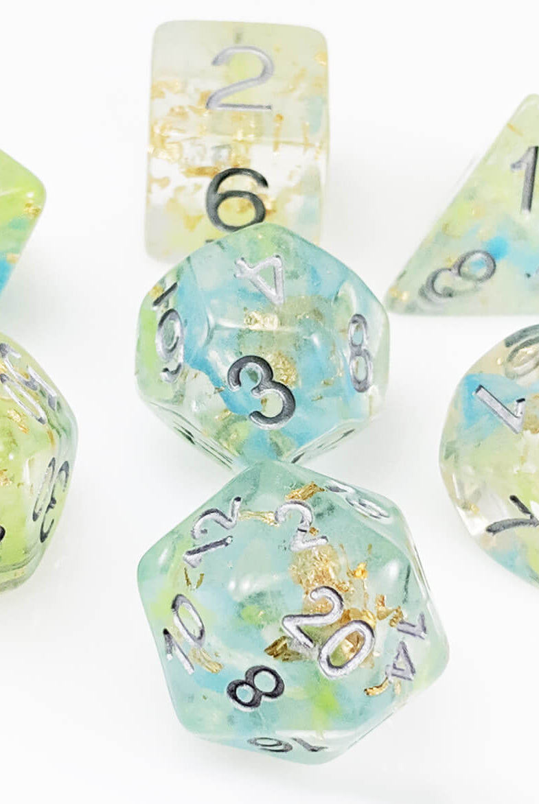 D&D Dice Poseidon