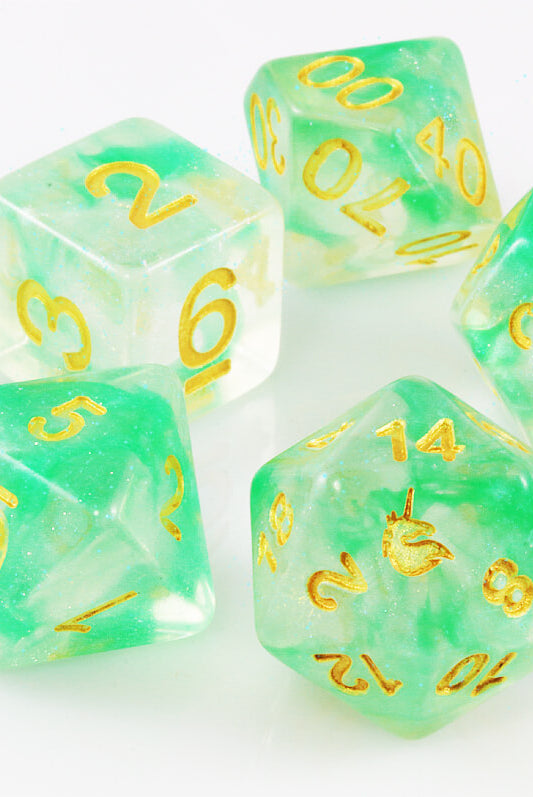 Unicorn Dice Icy Everglades
