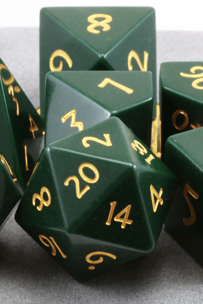Ranger Green Turquoise Dice 2