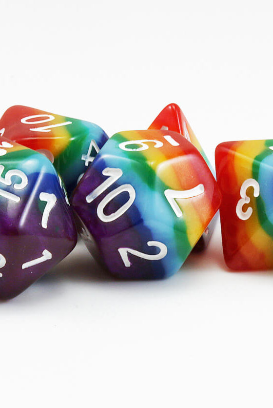 D&D Rainbow Dice