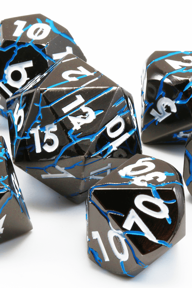 Warlock Dice Chain Lightning