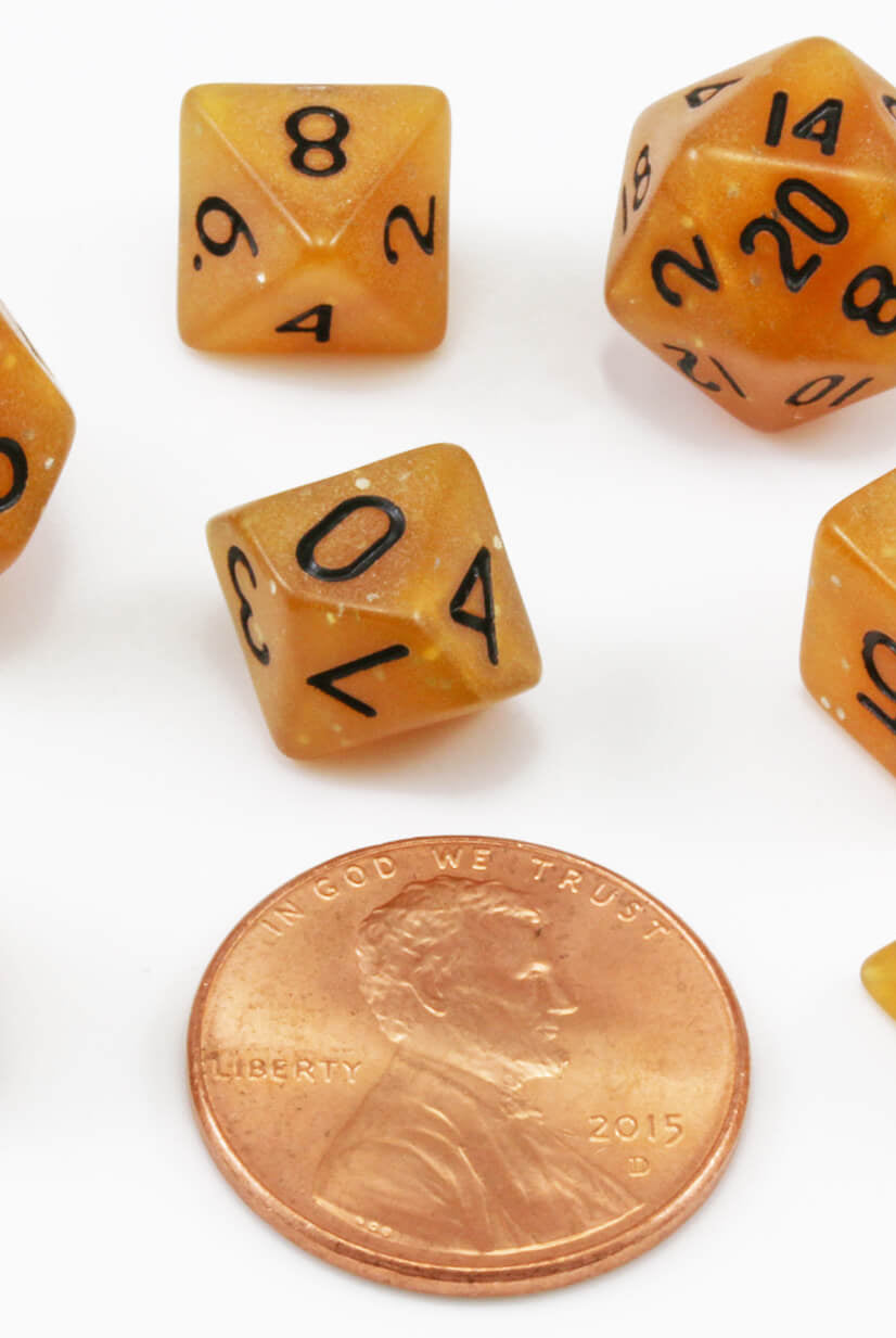 Honey Mead Mini Dice set