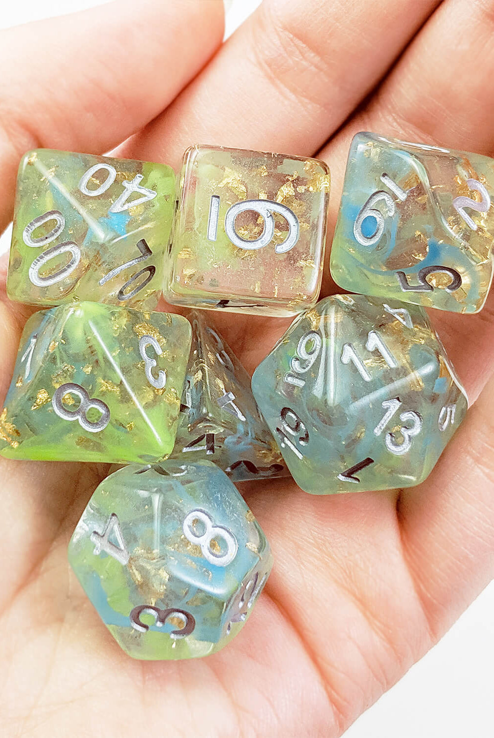 D&D Dice Poseidon 2