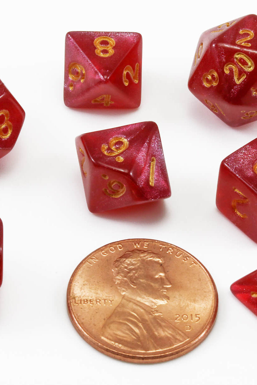 Avalon Myst mini dice