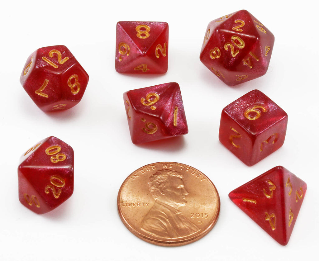 Avalon Myst mini dice