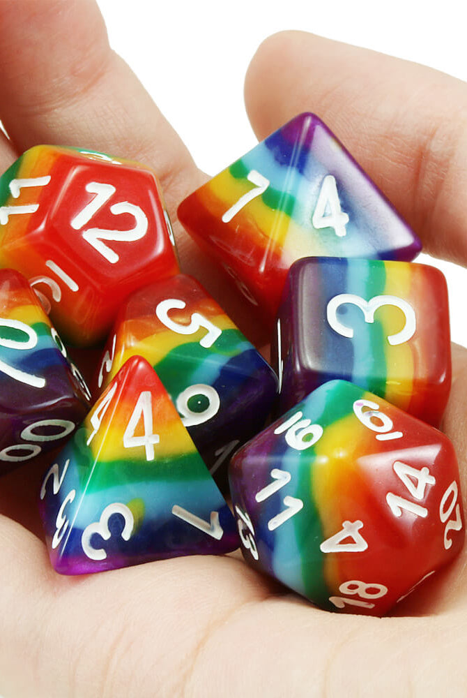 RPG Rainbow Dice