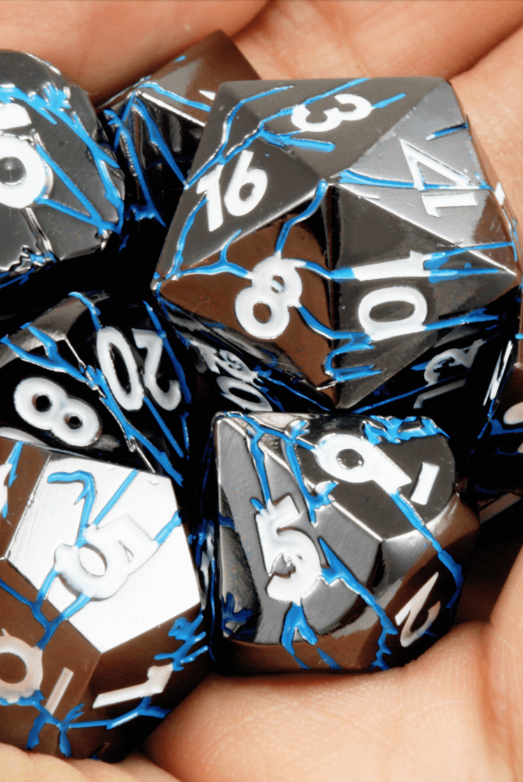 Warlock Dice Chain Lightning 3