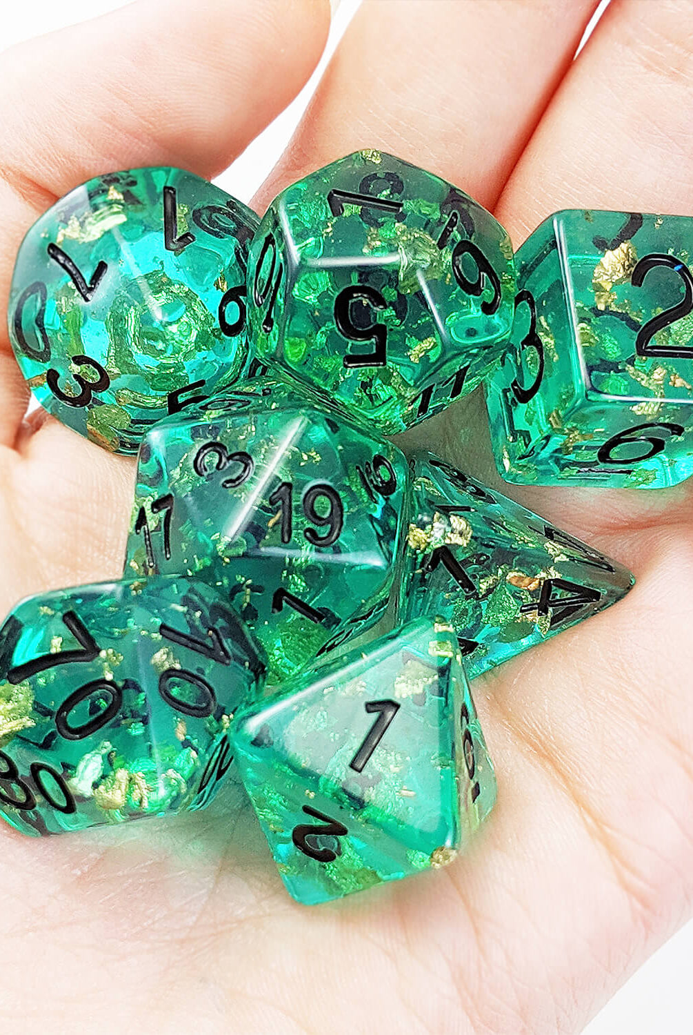 D&D Dice Dragon's Tears 2