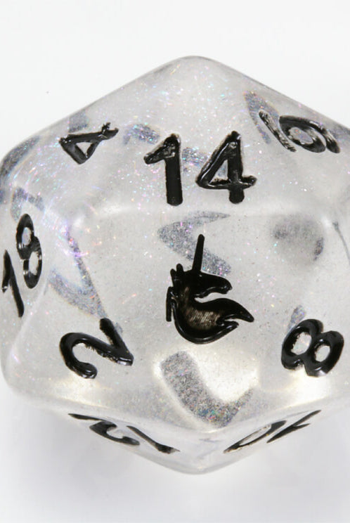 D&D Unicorn Dice Ice