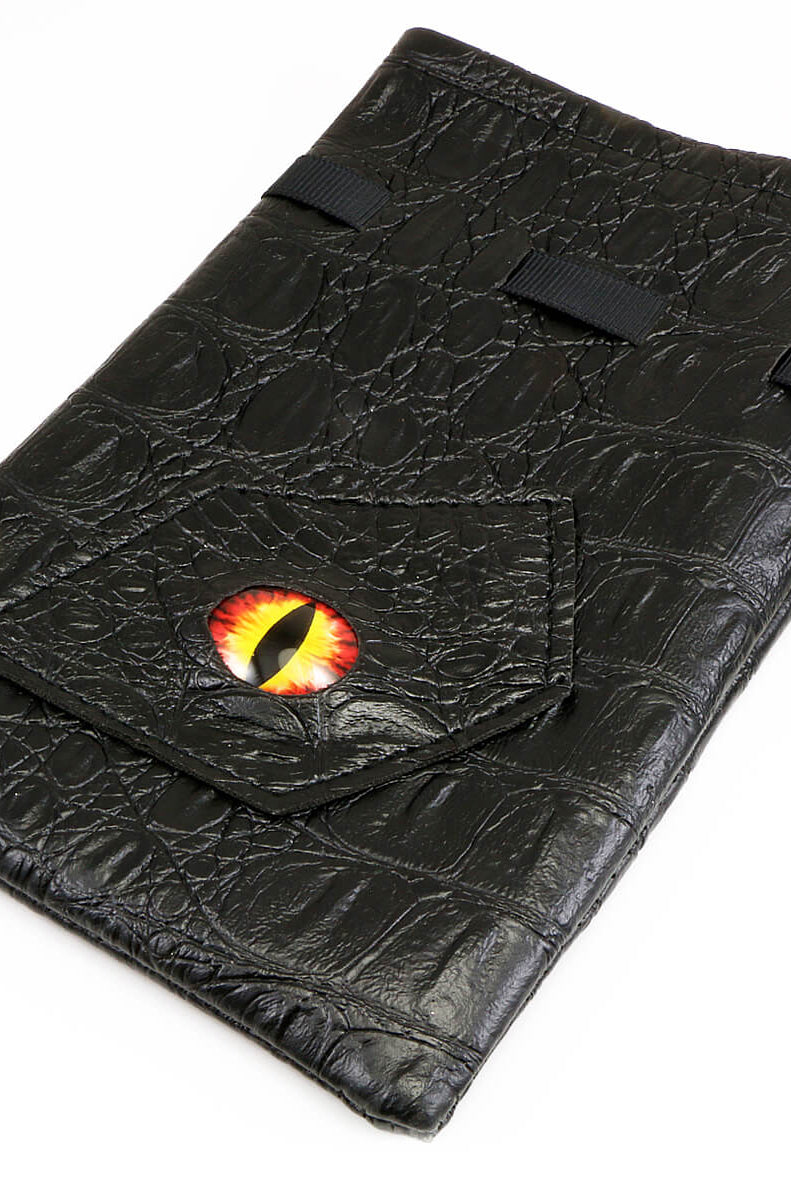 Monster Eye Dice Bag Red 2