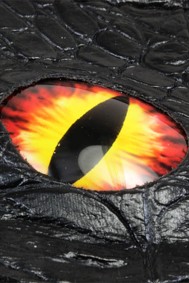 Monster Eye Dice Bag Red 3