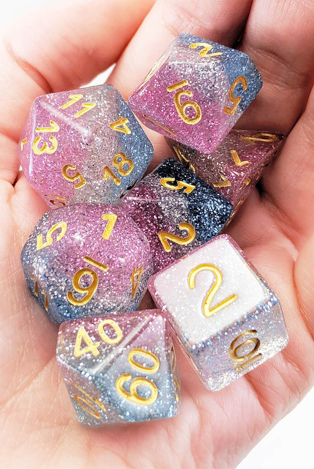 Glitter Dice Phantasma 2