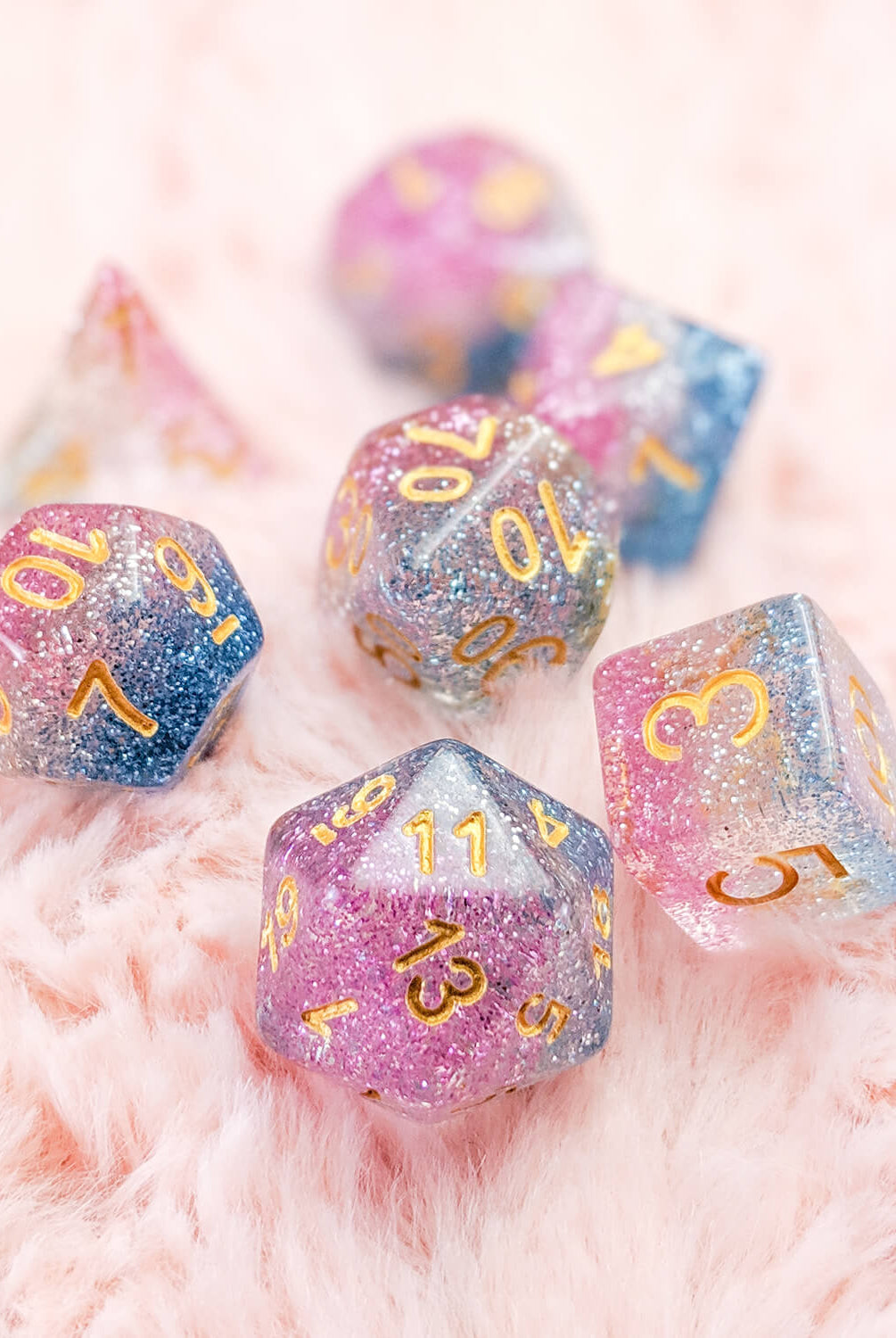 Glitter Dice Phantasma 3