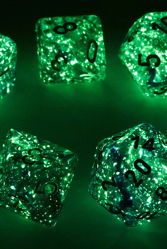 Chessex Lab Dice II Nebula Oceanic 3