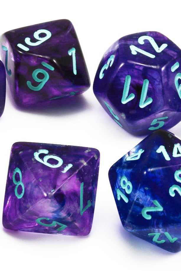 Chessex Lab Dice Nocturnal
