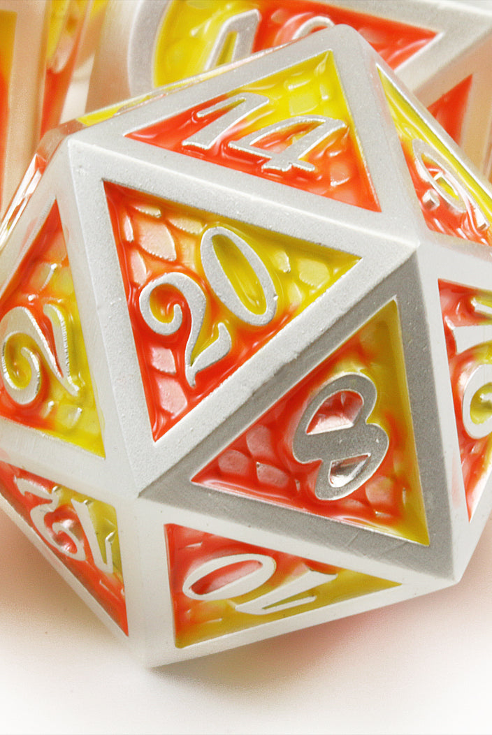 Dragon Scale Dice Flame 2