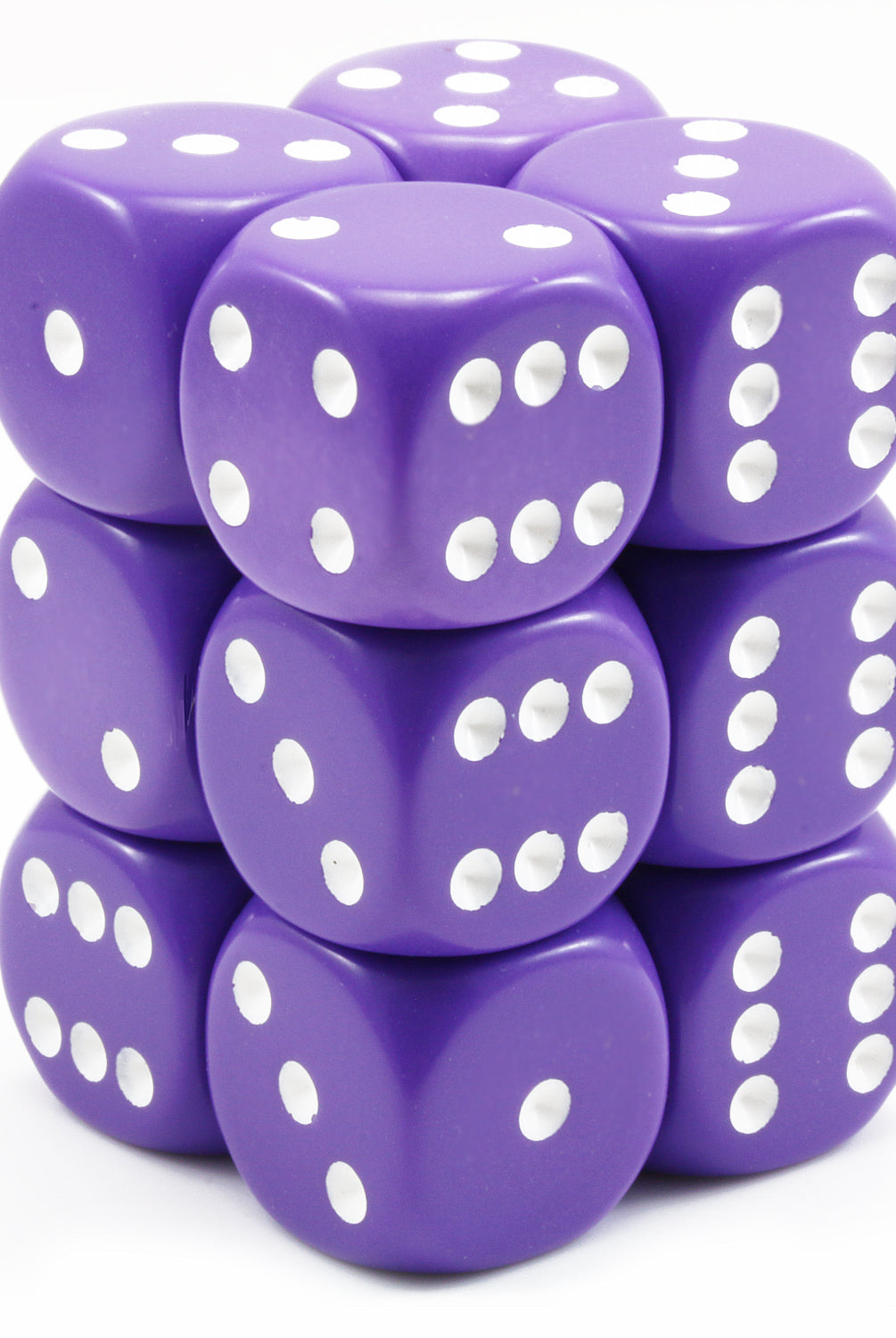 Opaque Purple Dice