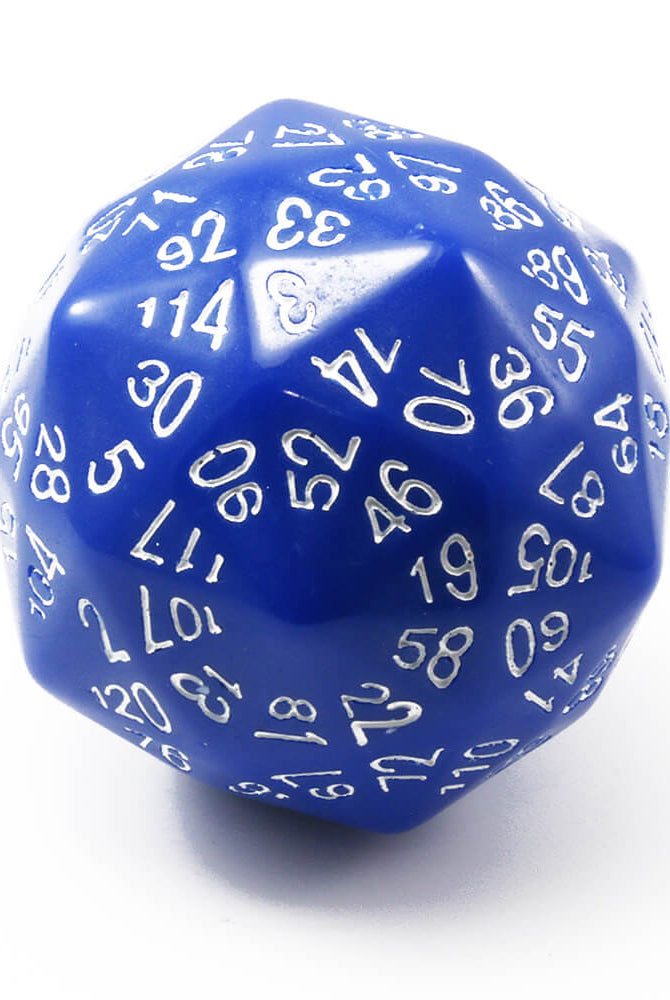 The Dice Lab d120 Blue