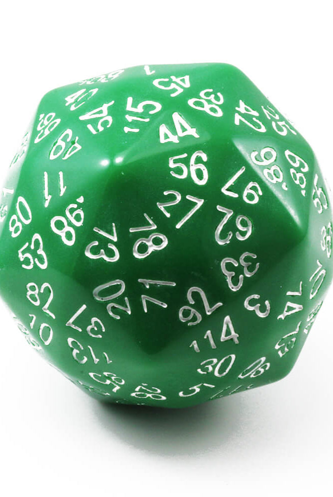 The Dice Lab d120 Green