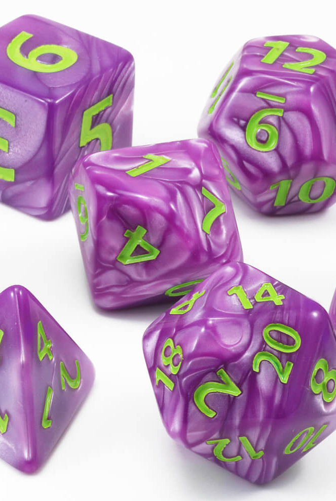 Giant RPG Dice Purple