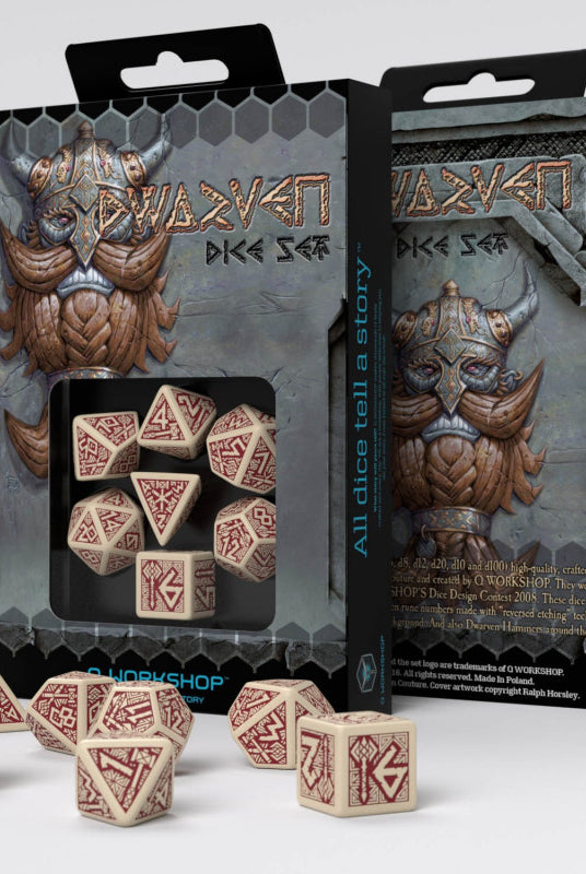 q workshop dwarven dice