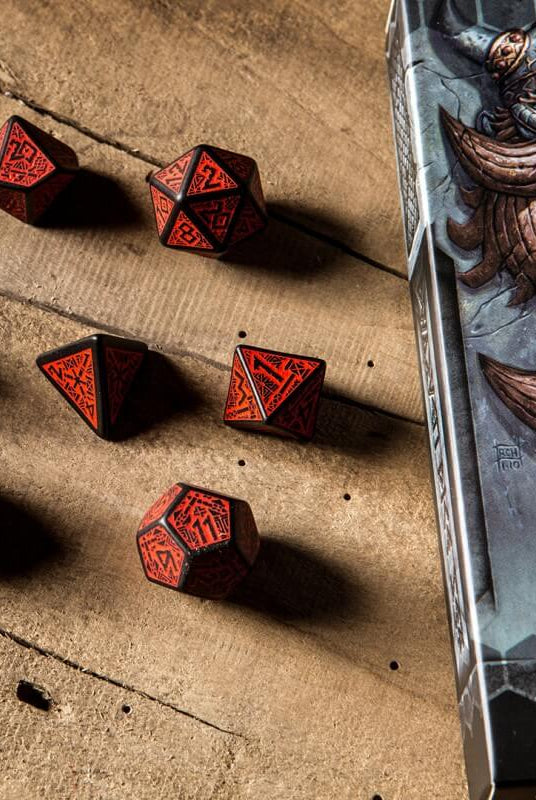 Dwarven D20 Dice Set