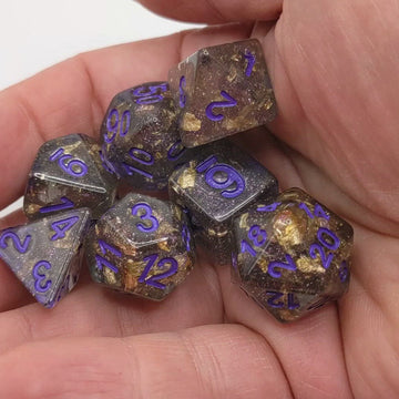 Shadow Storm DnD Dice Video