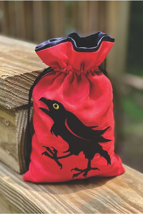 raven dice bag for dnd dice