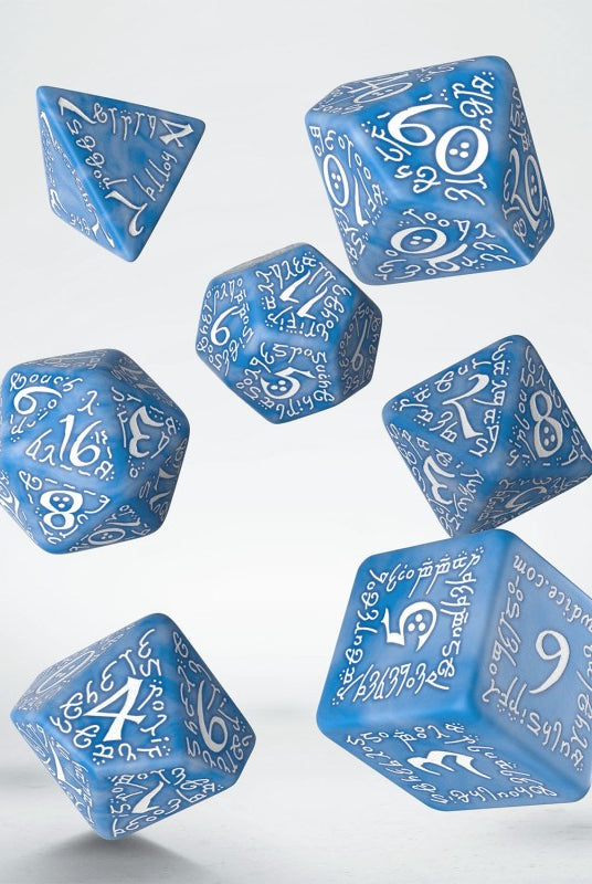 Elven Glacier and White Dice