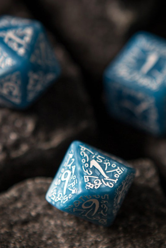 Elvish RPG Dice